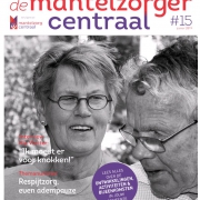 Voorkant magazine foto vrouw